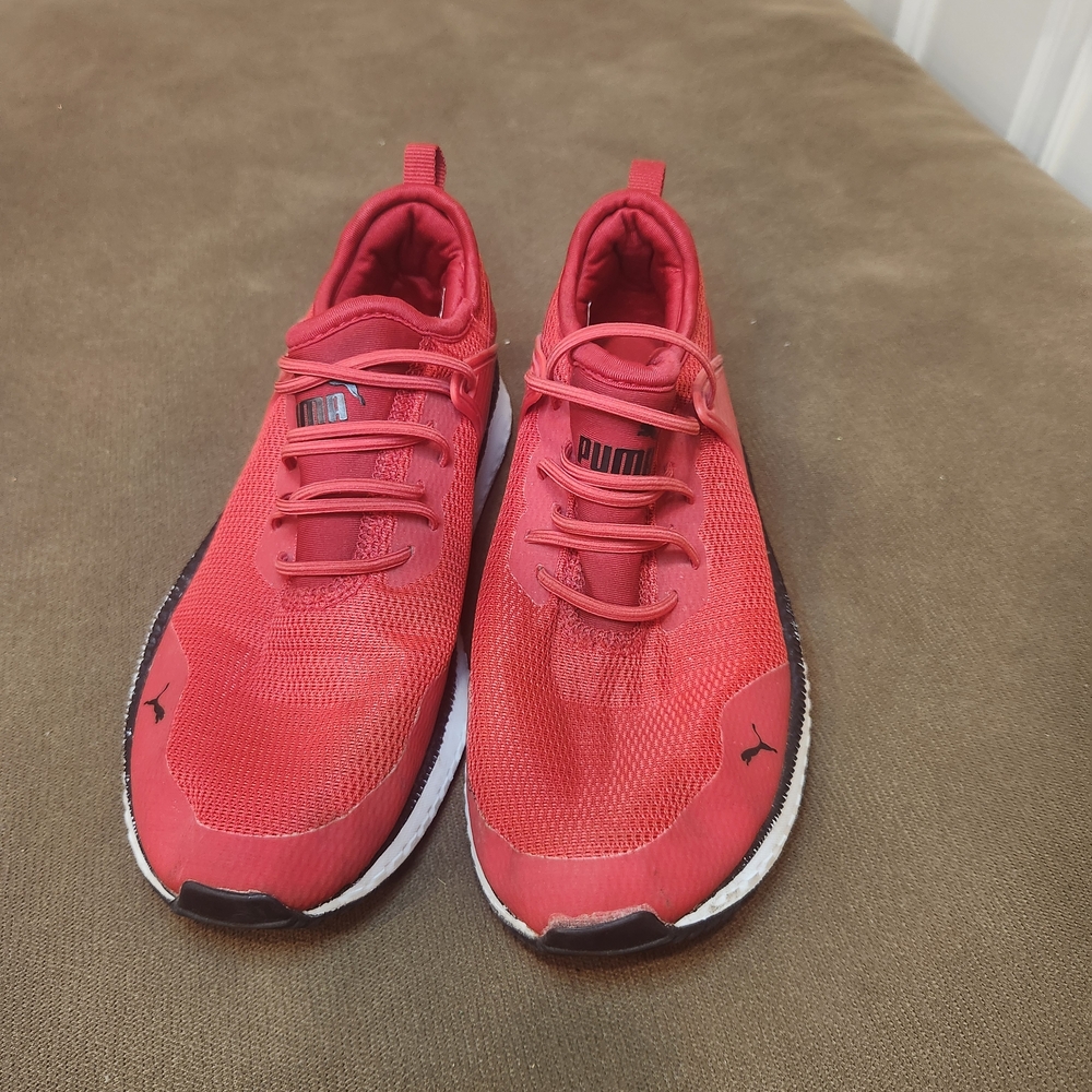 Puma Vibrant Red Sneakers